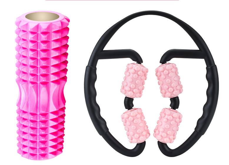 Fitness foam leg muscle relaxer