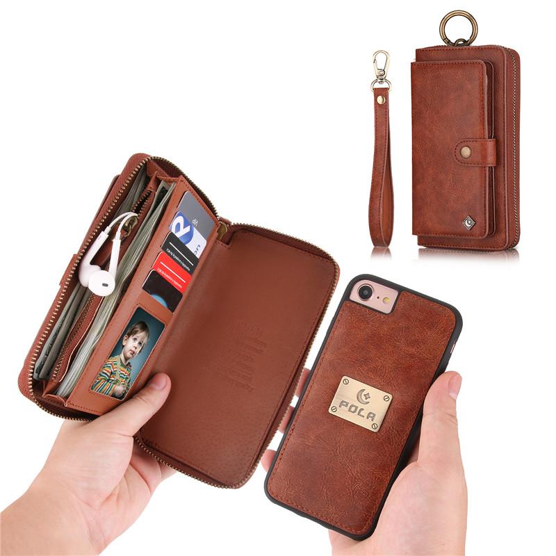 Multifunctional fashion zipper bag  | IPhone