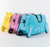 Creative children's suitcase