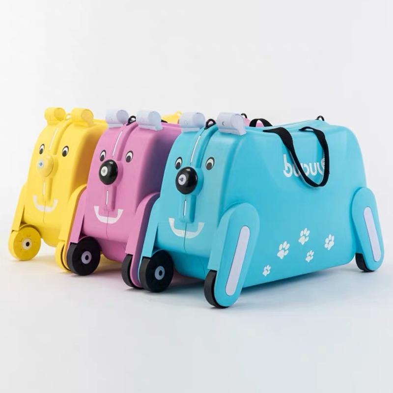 Creative children's suitcase