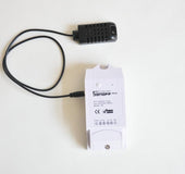 sonoff th 16a/10a Temperature And Humidity Monitoring WiFi Smart Switch Controller Sensor with timer wireless home ds18b20