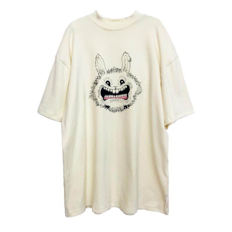 Medium long t-shirt