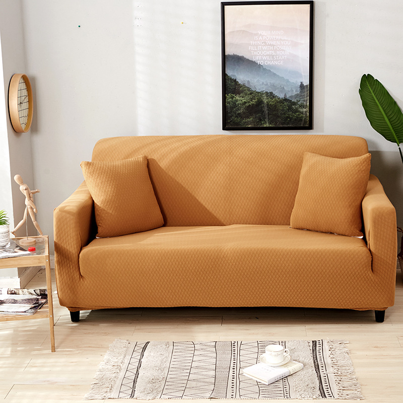 Elastic sofa cover