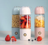 Portable Fruit Juicing Glass Cup  Charging Fruit Juicer