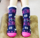 Thermal Fleece Winter Slipper Socks