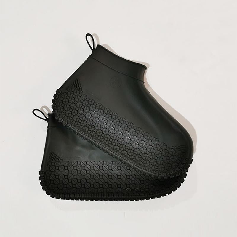 Silicone Waterproof Rainy Rain Boots Cover Slip