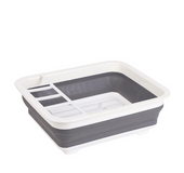 Escurridor de platos de cocina plegable