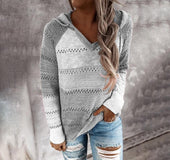 Women's knitted sweater