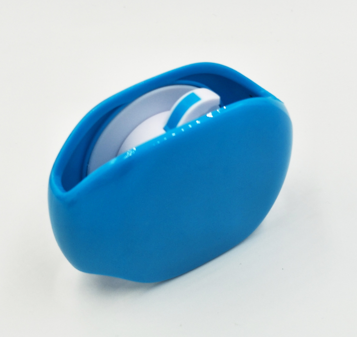 Automatic earphone retractor reel type push-type telescopic multi-function data storage box winder