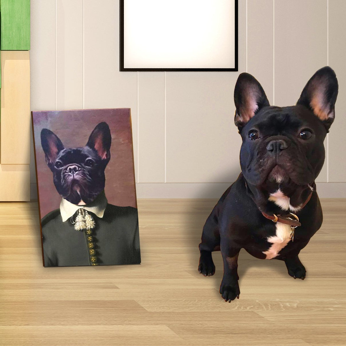 Personalized Pet Canvas Portrait