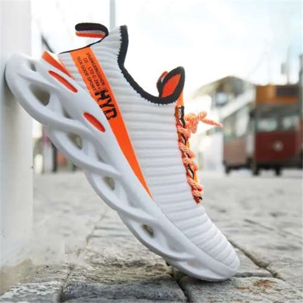 Flying woven breathable shoes