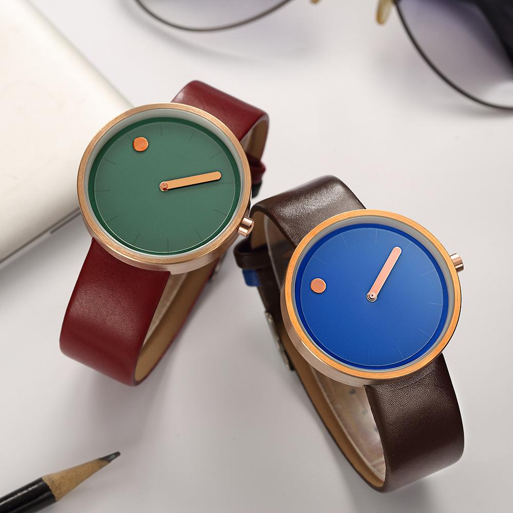 Simple creative belt watch