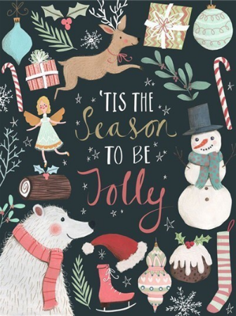 Christmas full square diamond embroidery