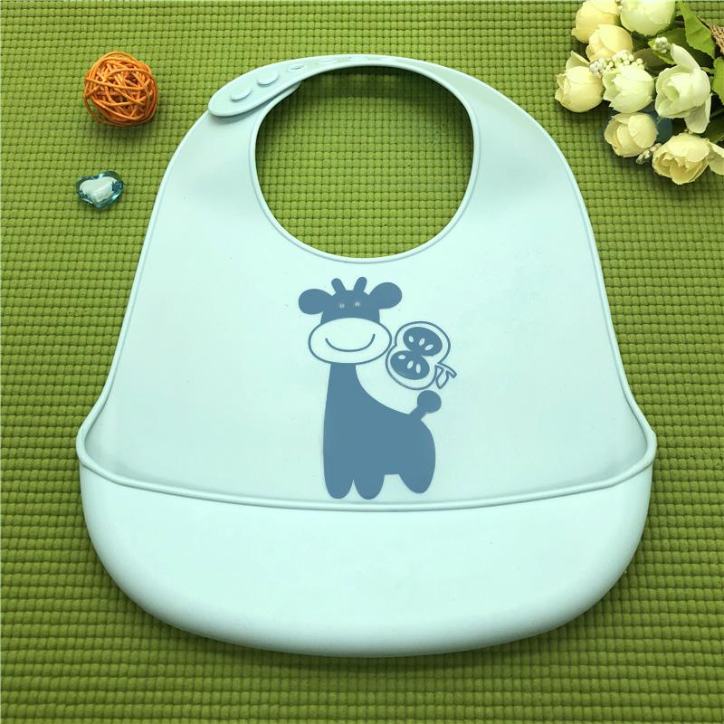 Baby silicone bib