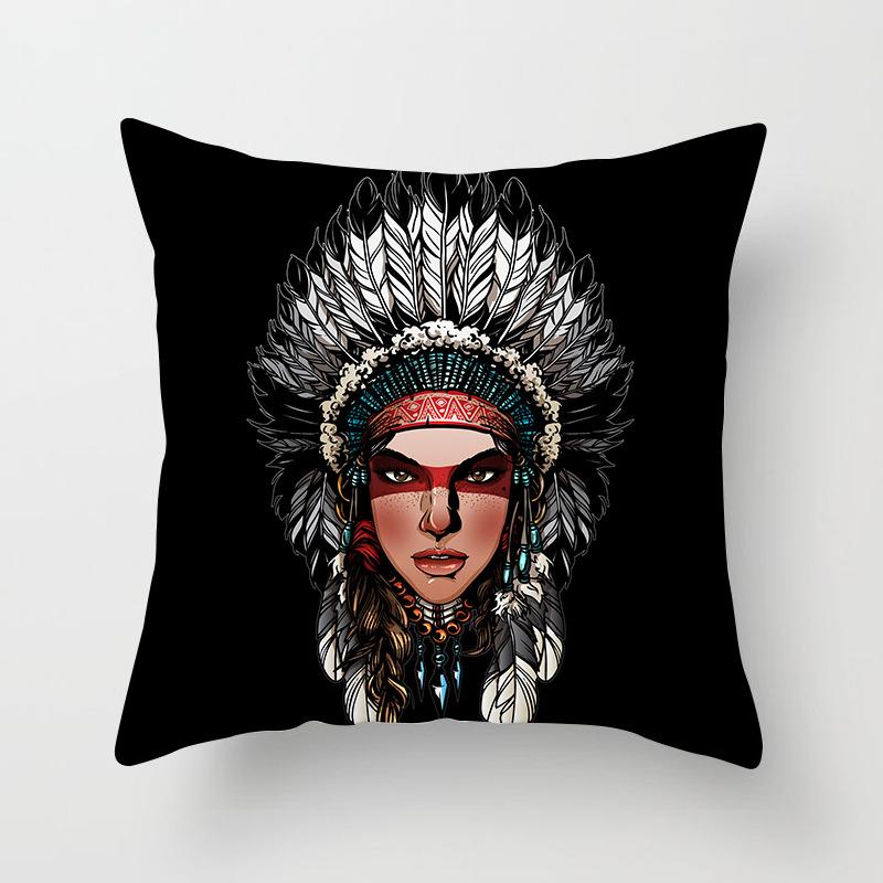 Home Furnishing Peach Pillowcase