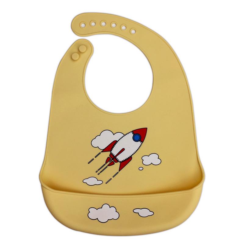 Baby silicone bib