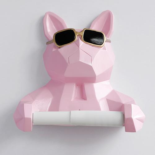 Nordic wall hanging tissue holder