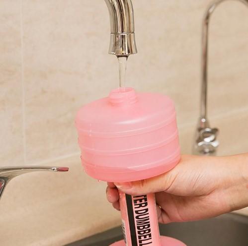 Water dumbbells