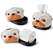 Creative cartoon car roll carton tissue box