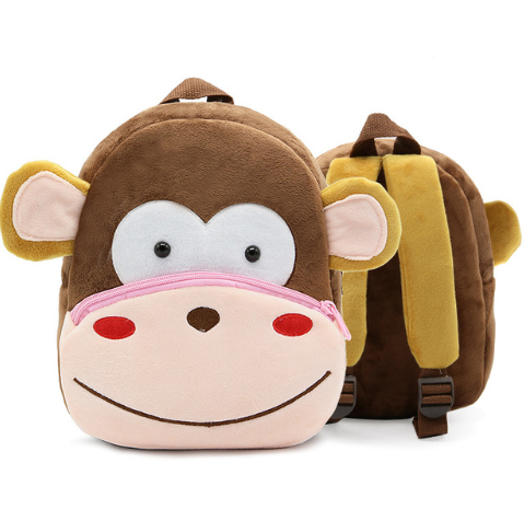 Mochilas Para Pequeños De Dibujos Animados Varios Modelos