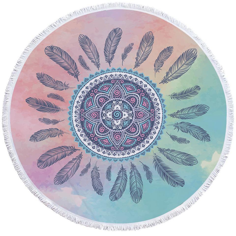 Bohemian Yoga Mat