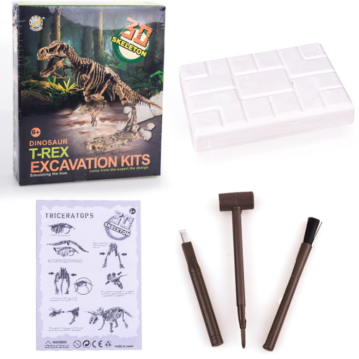 Dinosaur archaeological excavation toys  educational toys