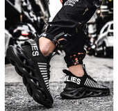 Flying woven mesh shoes