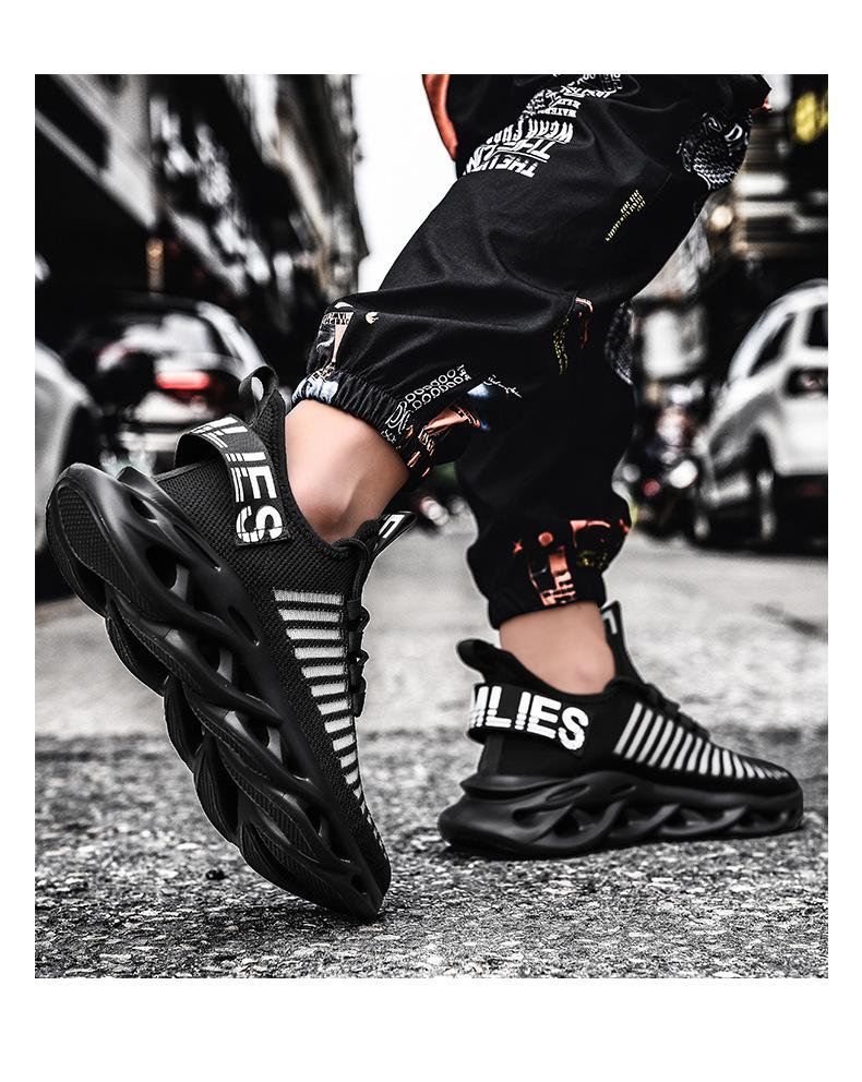 Flying woven mesh shoes