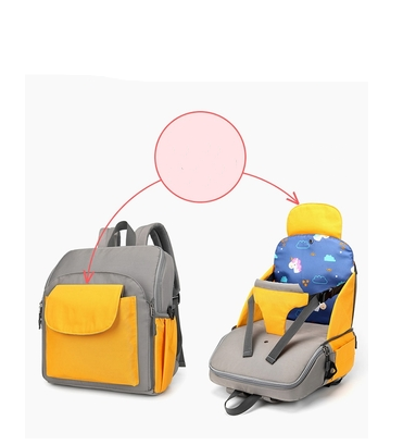 Baby dining chair bag portable