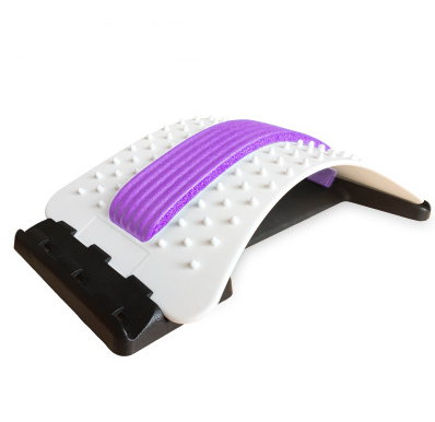 Masaje cervical y lumbar ejercicio