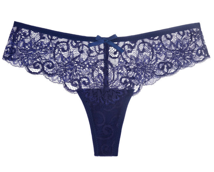 Woman lace thong