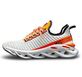 Flying woven breathable shoes