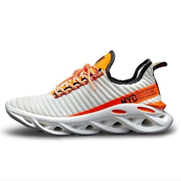 Flying woven breathable shoes