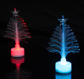 Fiber optic Christmas tree