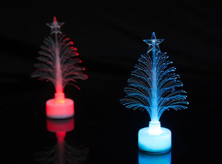 Fiber optic Christmas tree