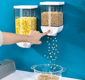 Kitchen Food Storage Easy Press Container
