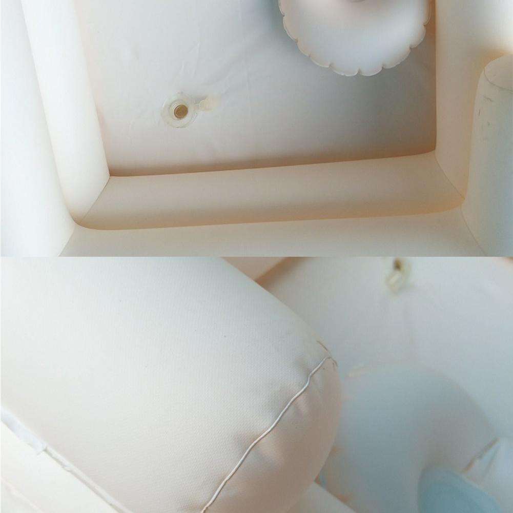PVC inflatable shampoo