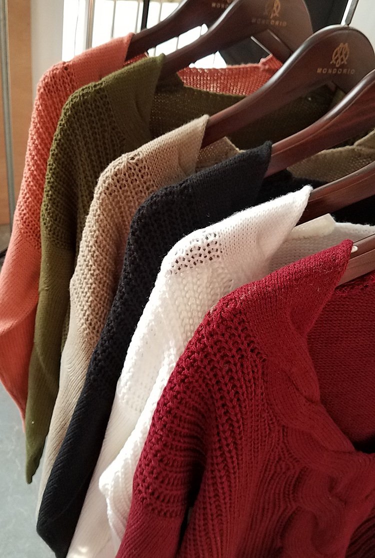 Knit Sweater Pullover Sweater