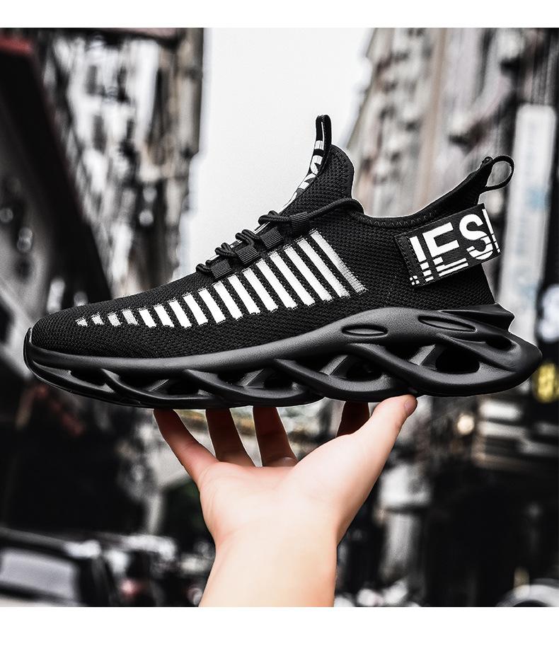 Flying woven mesh shoes