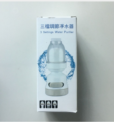 Faucet booster shower
