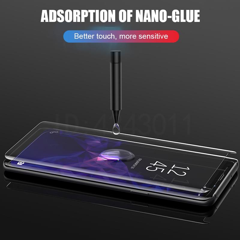 Película templada Samsung S9UV protector