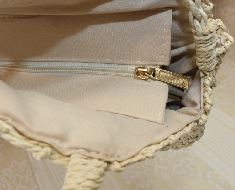 Large trumpet rattan bag new
