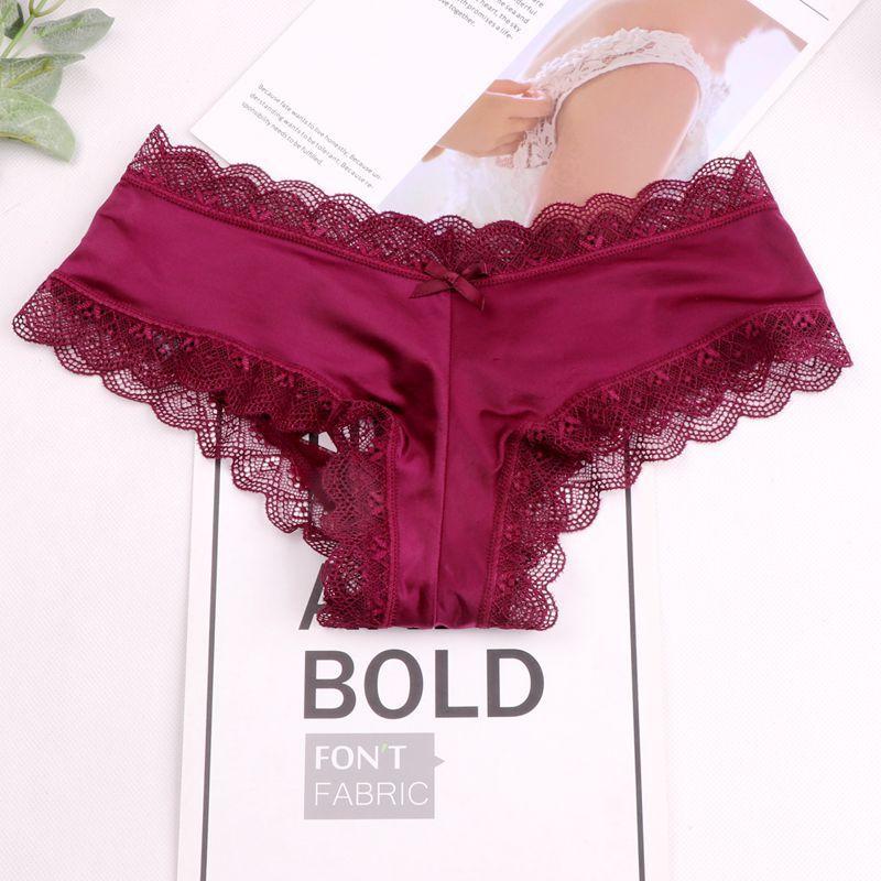Bandage big bow briefs