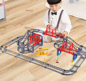 Electric high-speed rail educational toys