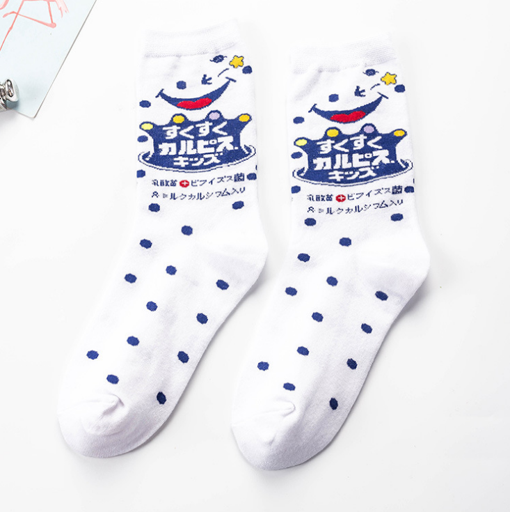 Japanese cartoon anime  socks