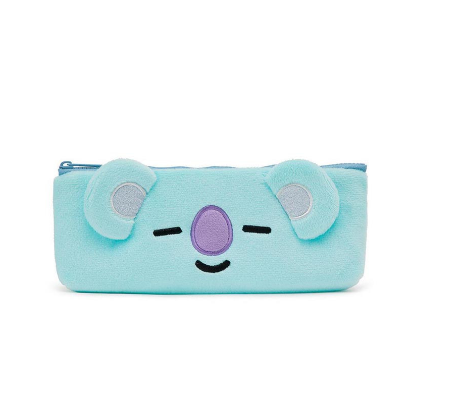 Plush pencil bag cartoon makeup purse storage bag