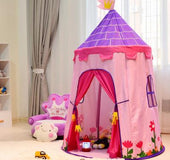 Children's tent play house baby indoor castle