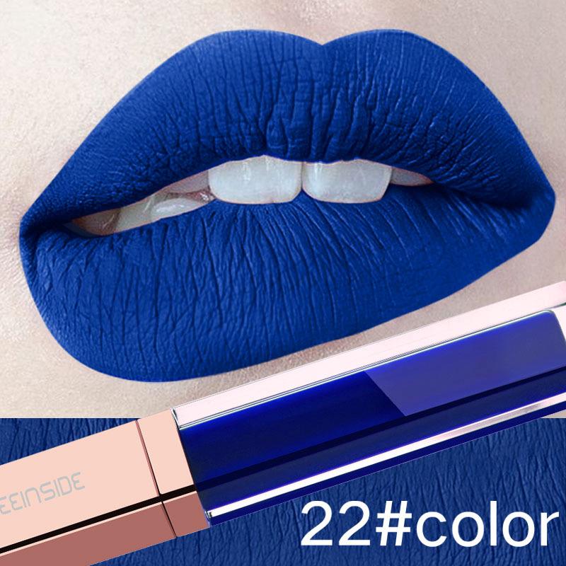 24 Color Make Up Liquid Lipstick Waterproof Mate