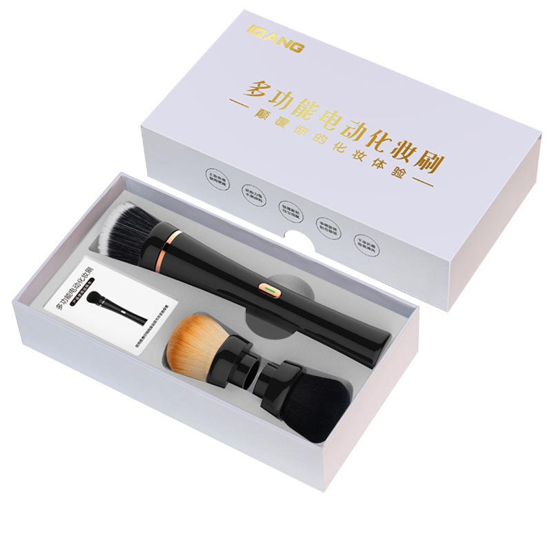 Electric makeup brush