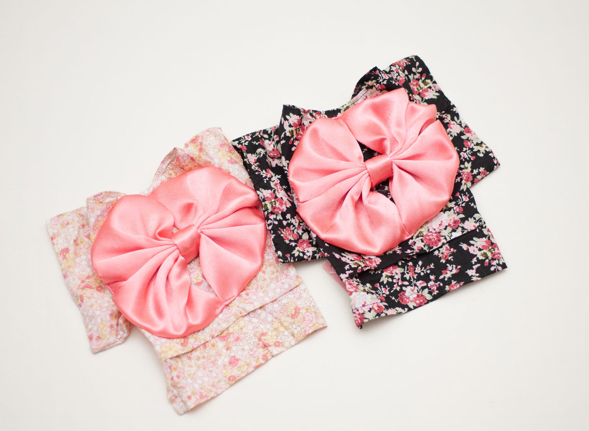 Ropa Perro Kimono Con Moño